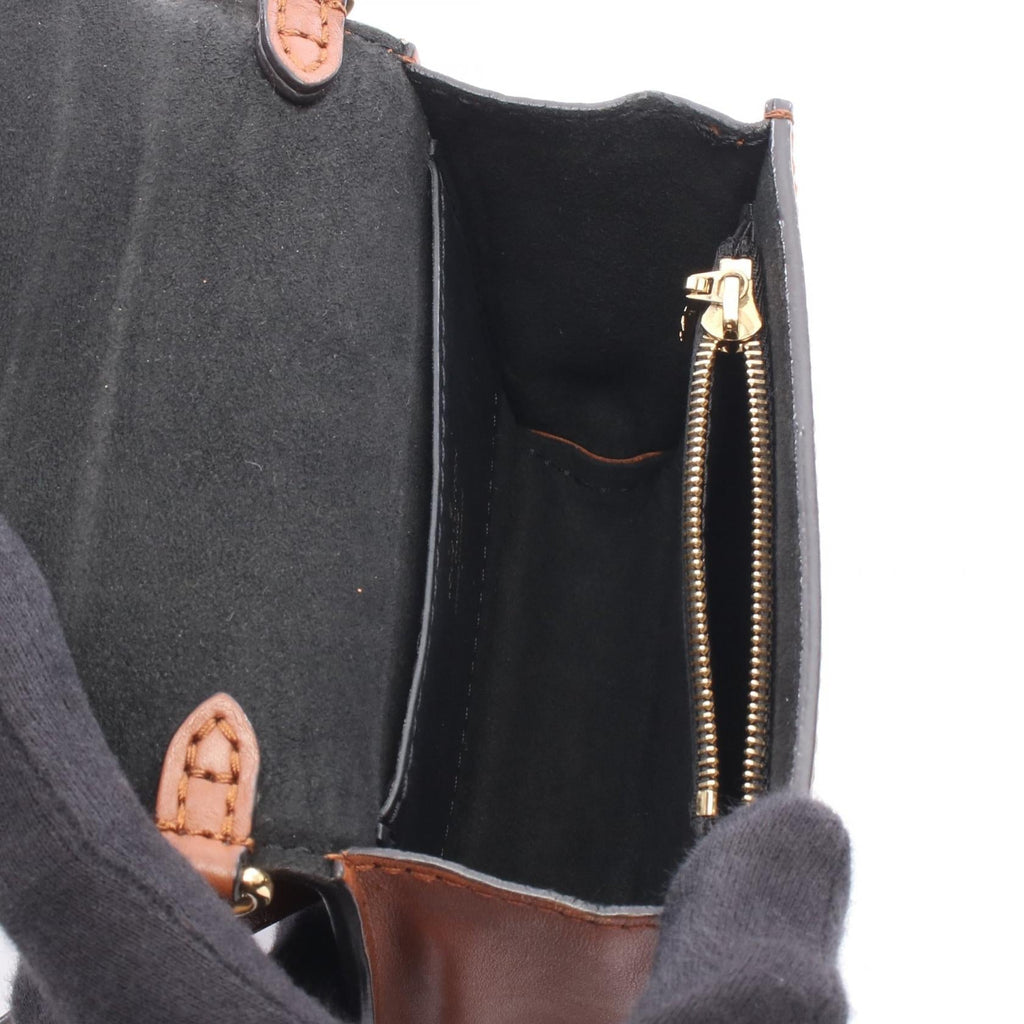 LOUIS VUITTON Dauphine BB · Monogram Reverse