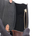 LOUIS VUITTON Dauphine BB · Monogram Reverse