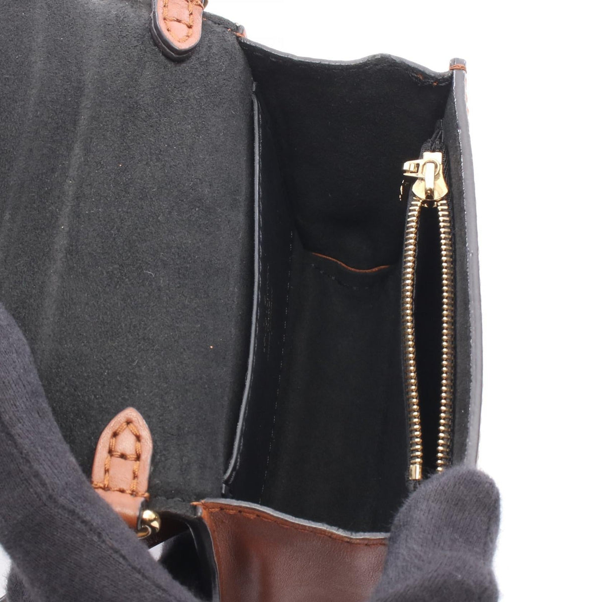 LOUIS VUITTON Dauphine BB · Monogram Reverse