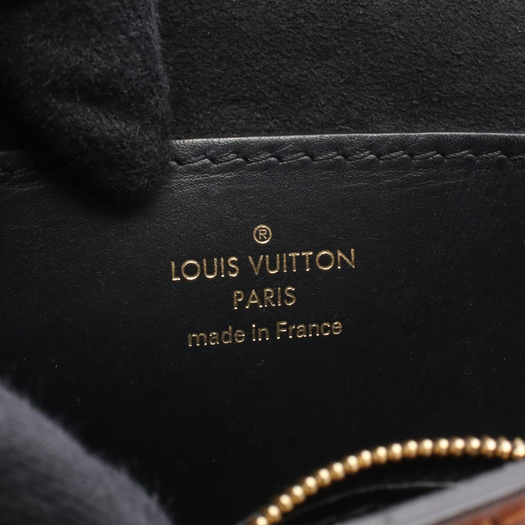 LOUIS VUITTON Dauphine BB · Monogram Reverse