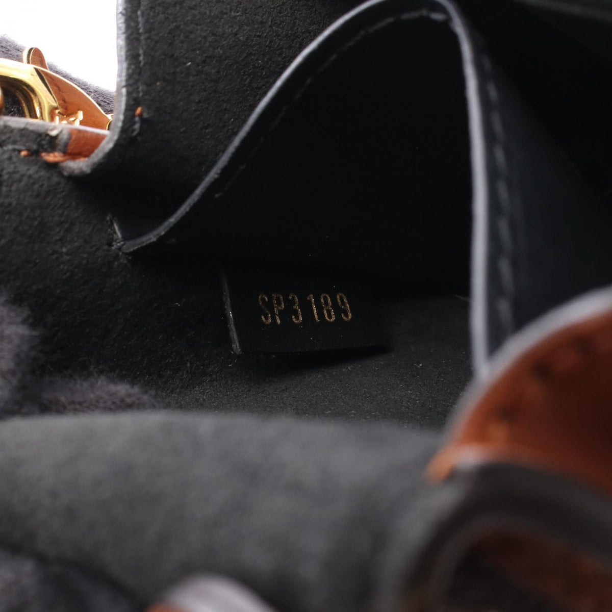 LOUIS VUITTON Dauphine BB · Monogram Reverse