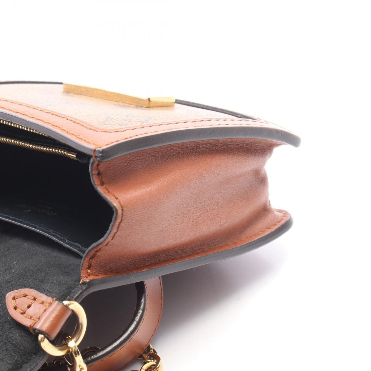LOUIS VUITTON Dauphine BB · Monogram Reverse