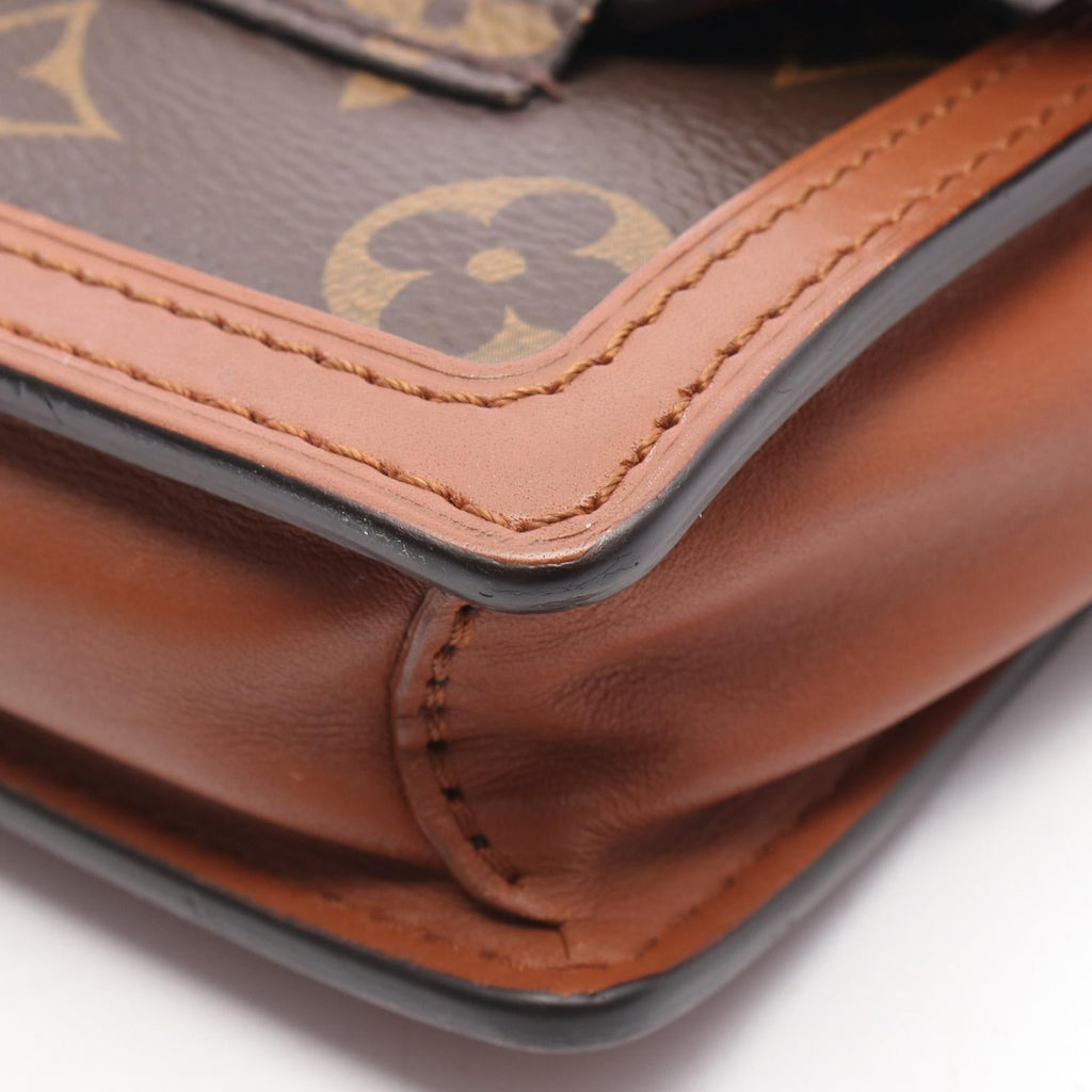 LOUIS VUITTON Dauphine BB · Monogram Reverse