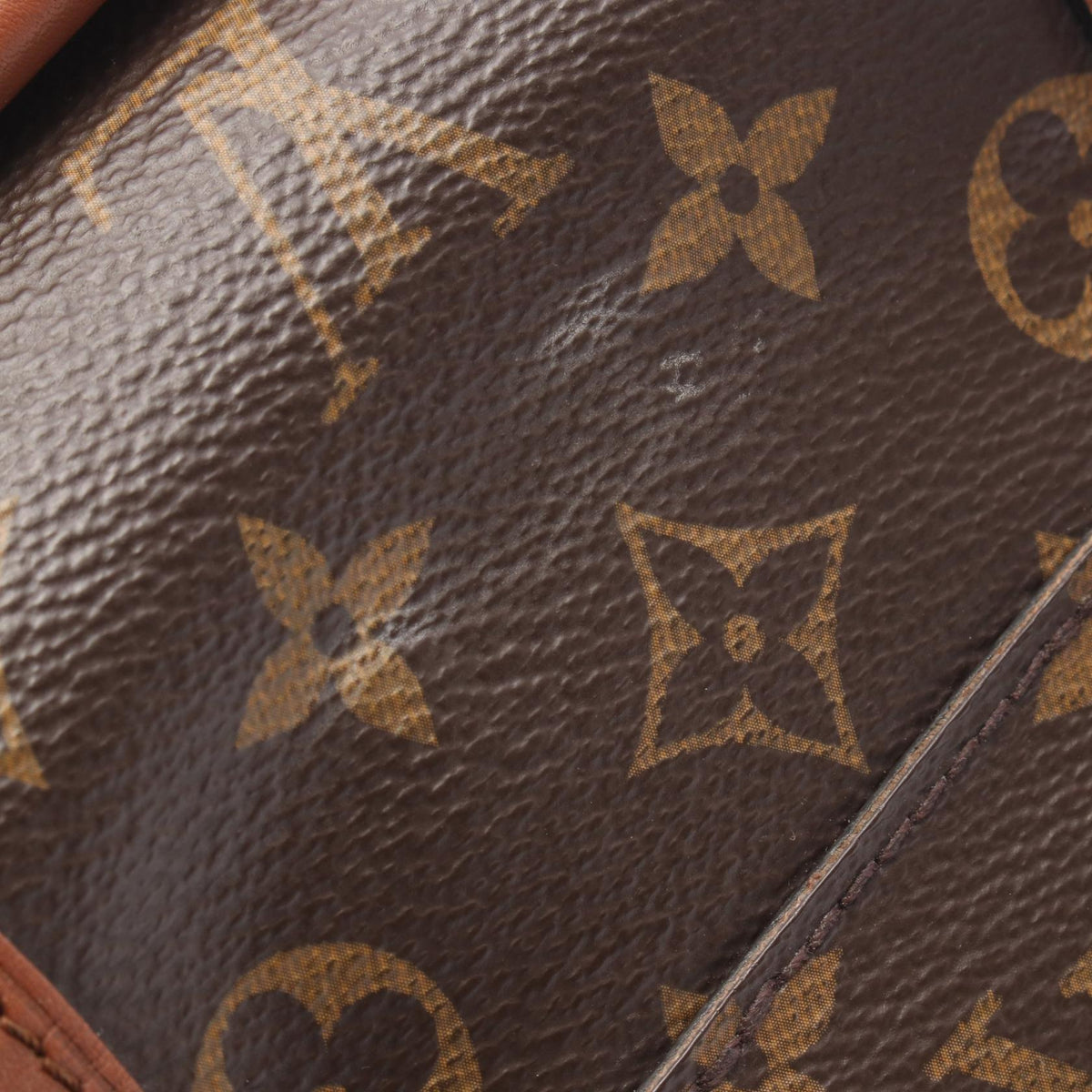 LOUIS VUITTON Dauphine BB · Monogram Reverse