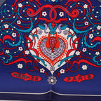 Hermès Carré 90 · Poésie Persane · Silk