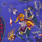 Hermès Carré 90 · Poésie Persane · Silk