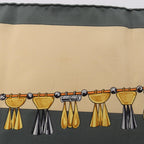 Hermès Carré 90 · Parures des Sables · Silk