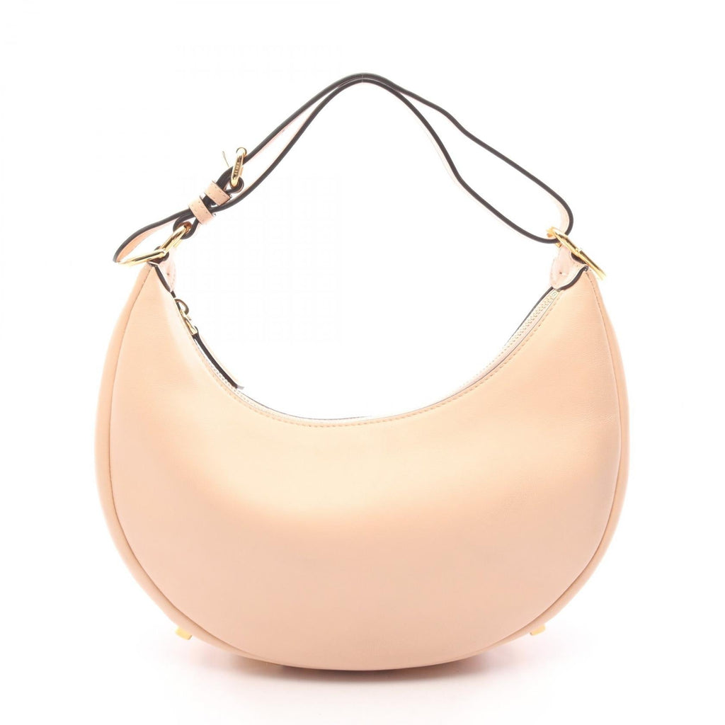 Fendi Crescent Logo · Calf Leather