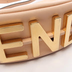 Fendi Crescent Logo · Calf Leather