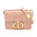 Dior 30 Montaigne Micro · Leather