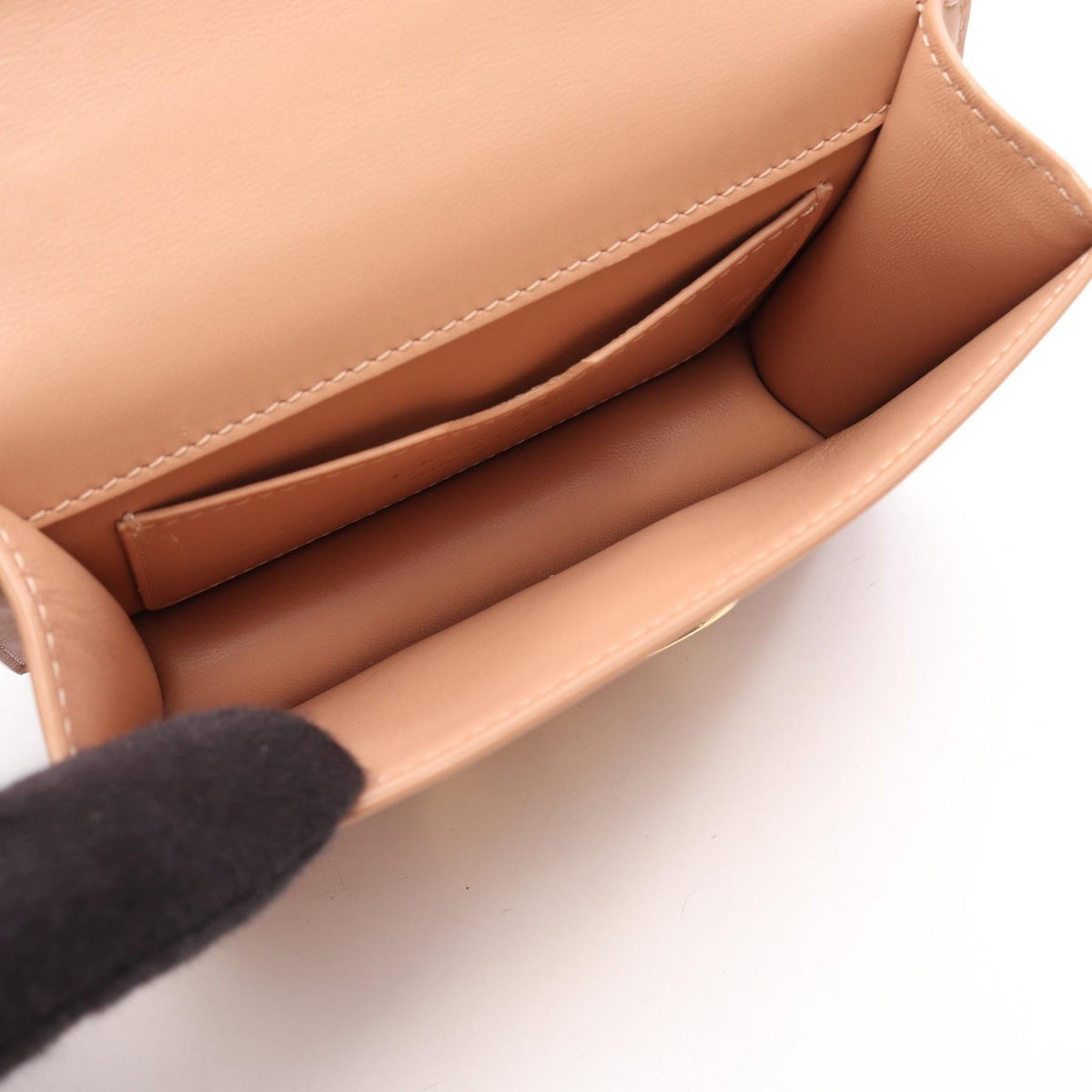 Dior 30 Montaigne Micro · Leather