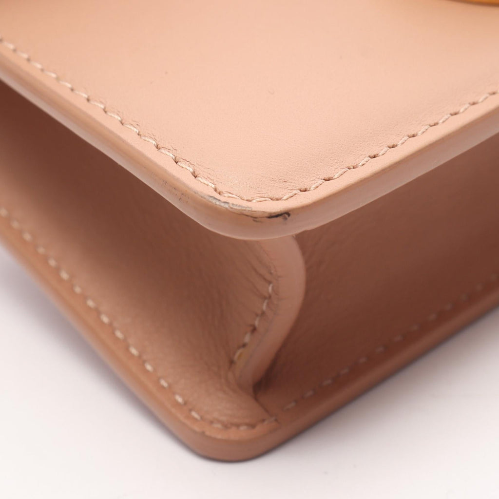 Dior 30 Montaigne Micro · Leather