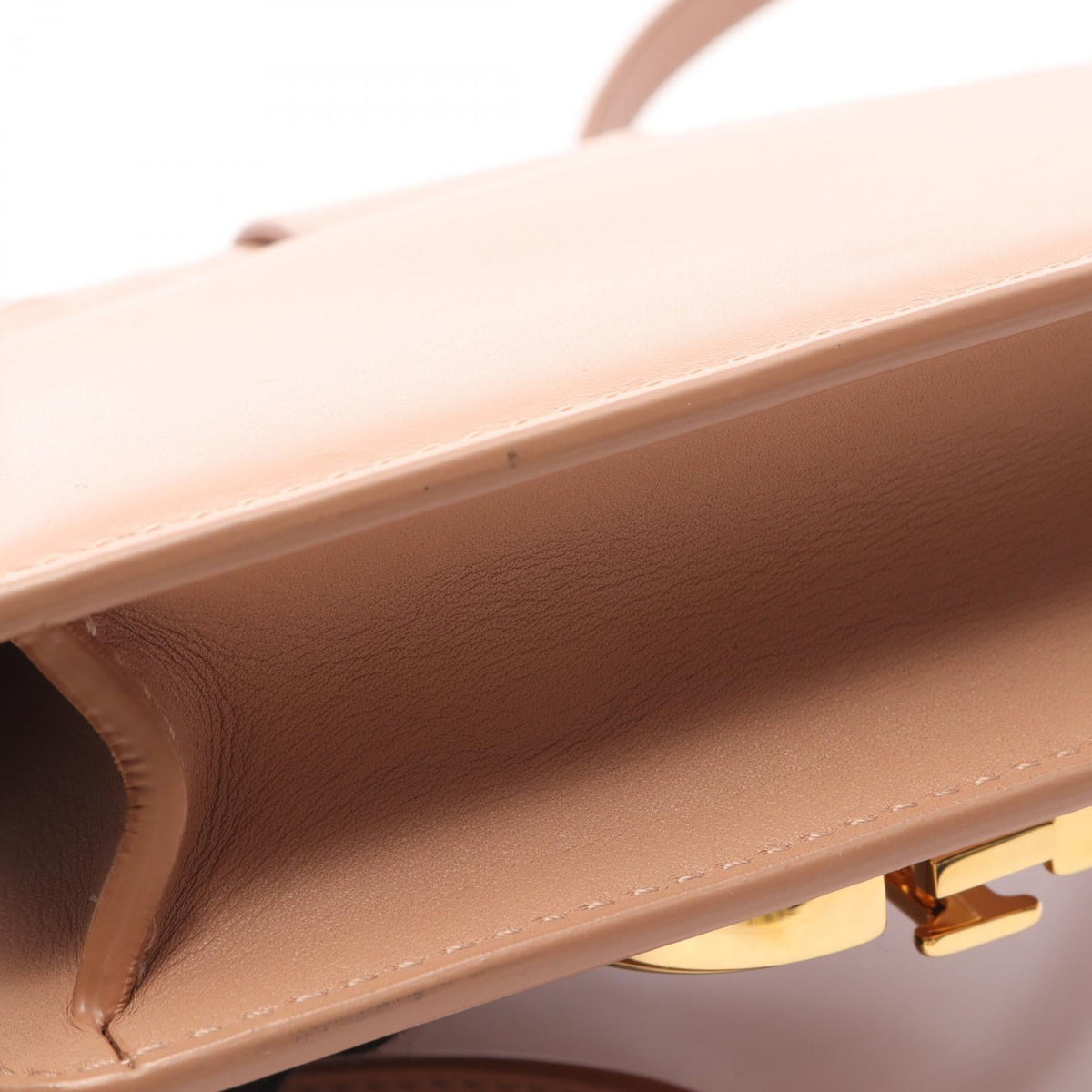 Dior 30 Montaigne Micro · Leather