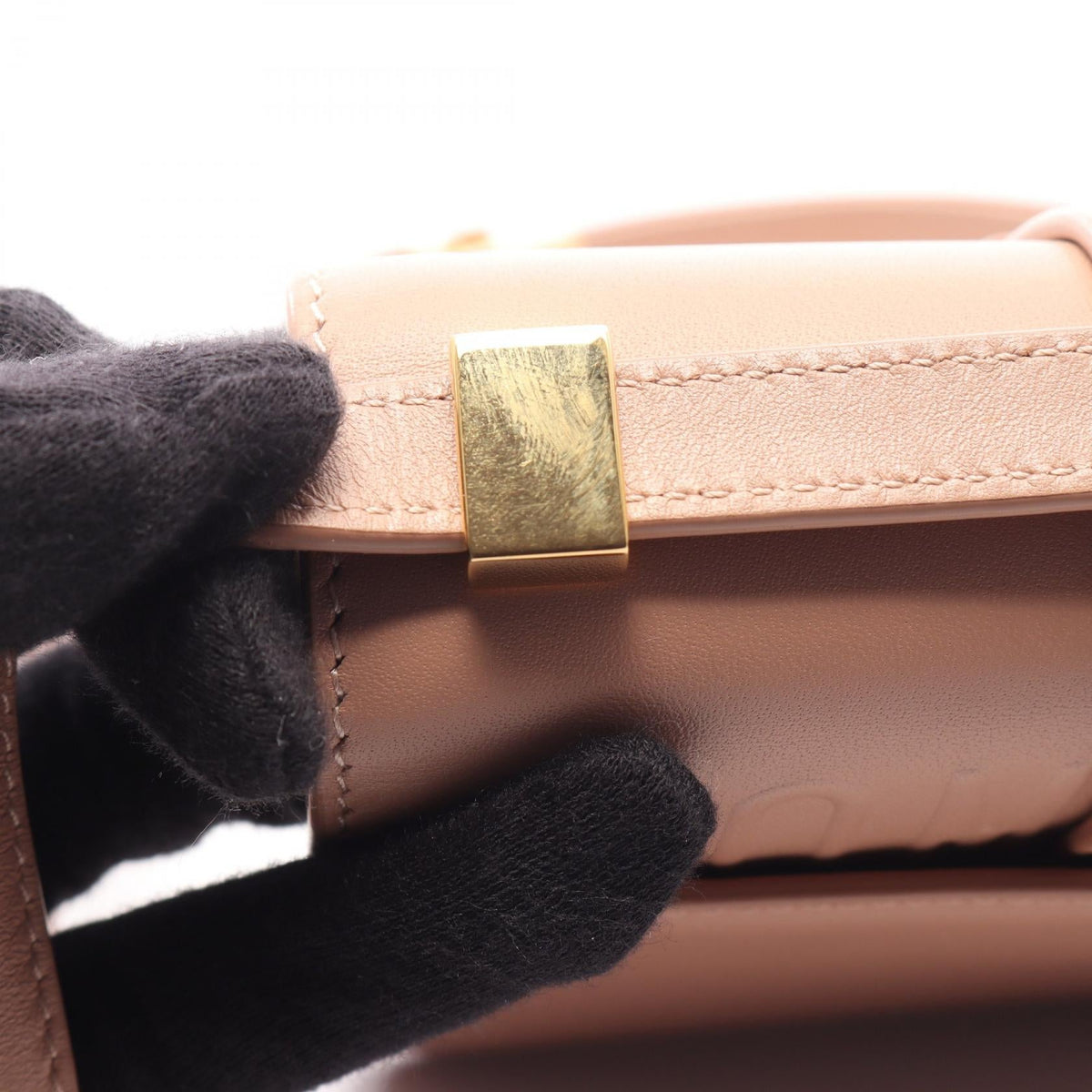 Dior 30 Montaigne Micro · Leather
