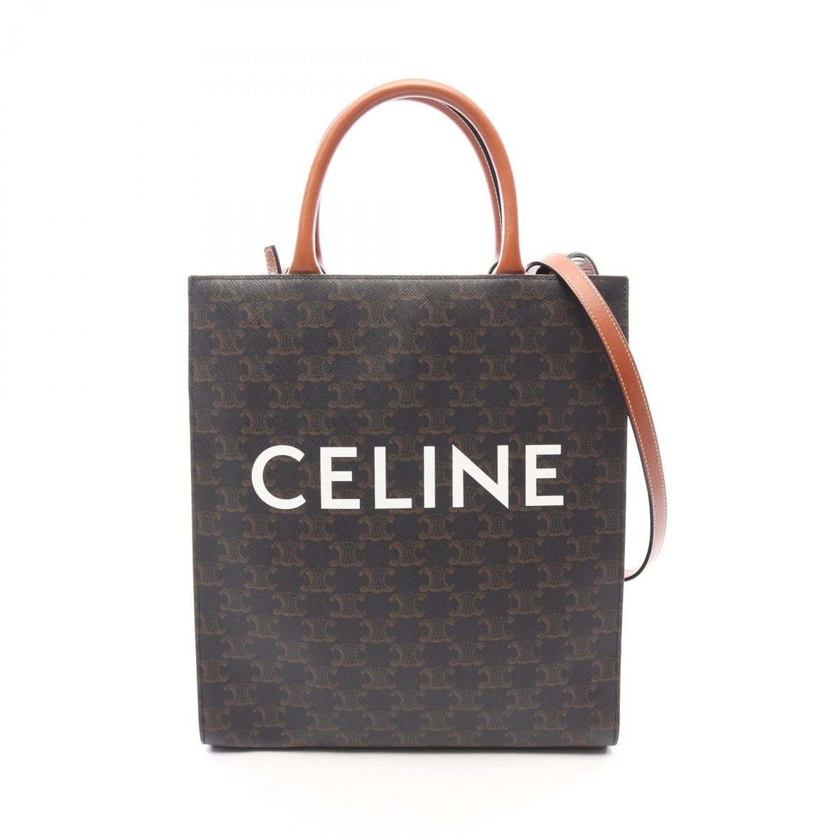 Celine Vertical Cabas · Triomphe