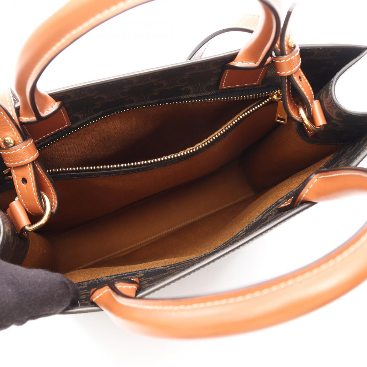 Celine Vertical Cabas · Triomphe