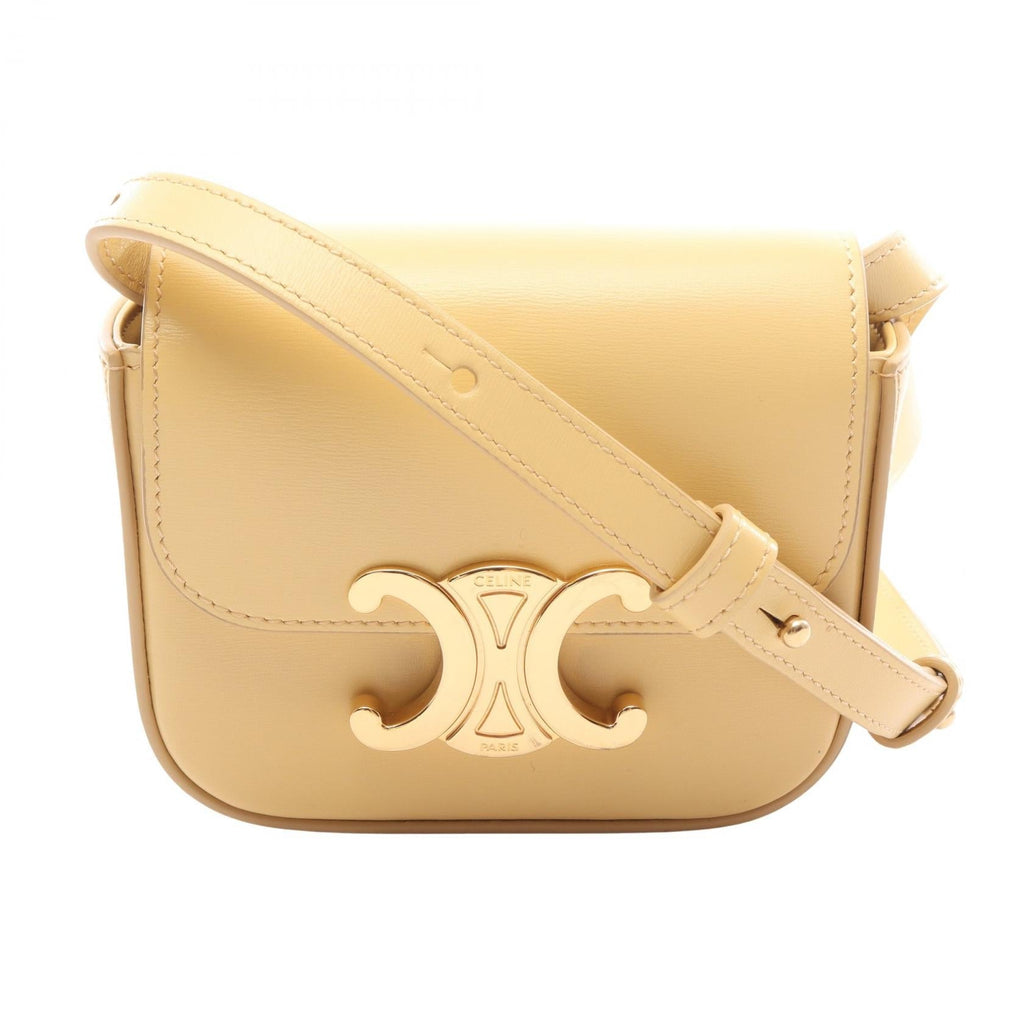 Celine Mini Claude · Leather Crossbody