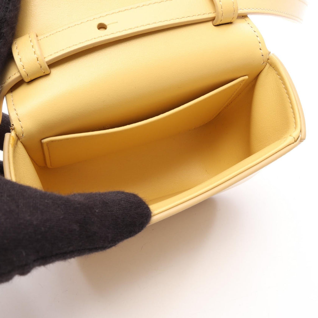 Celine Mini Claude · Leather Crossbody