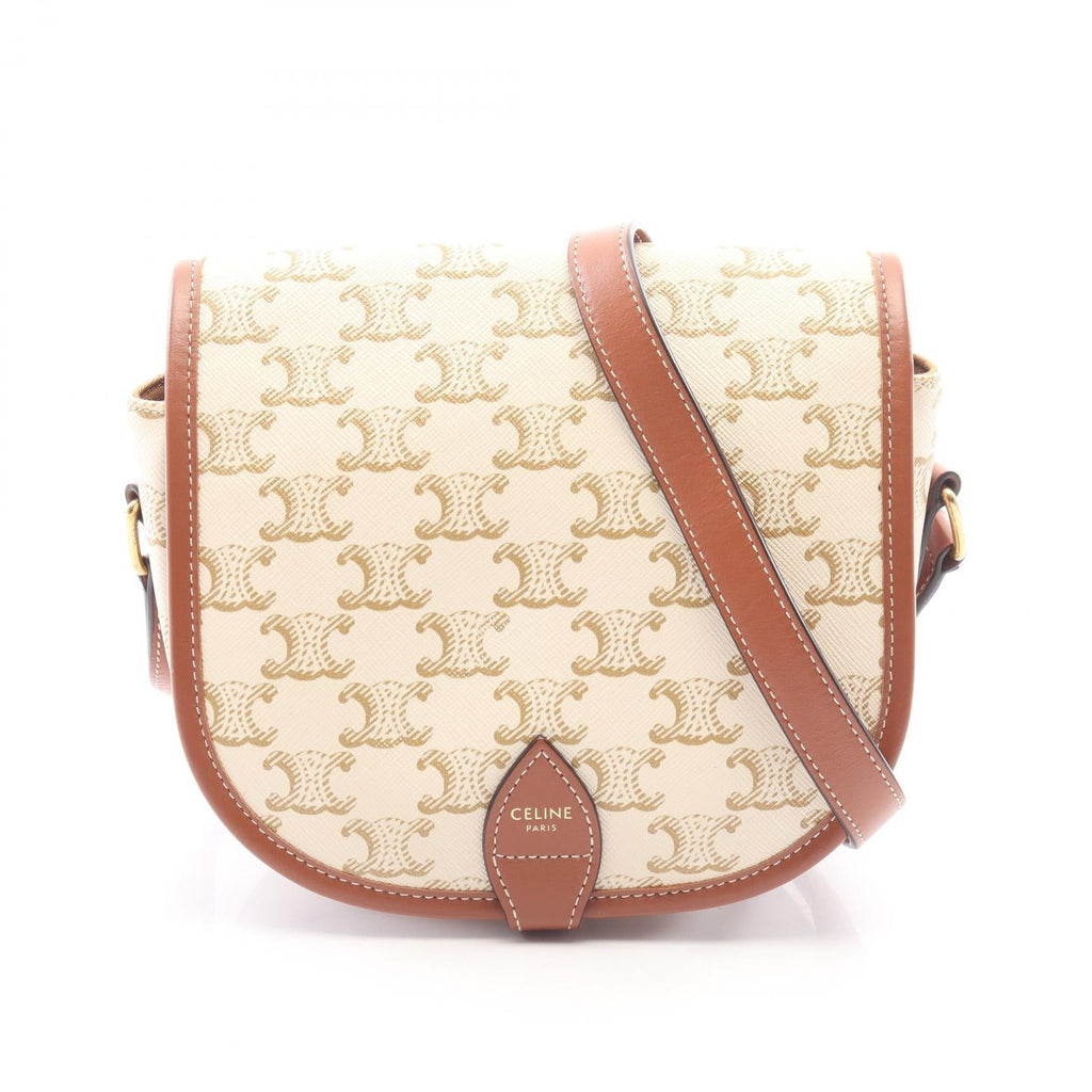 Celine Folco Medium · Triomphe Canvas