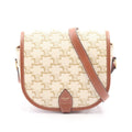 Celine Folco Medium · Triomphe Canvas