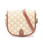Celine Folco Medium · Triomphe Canvas