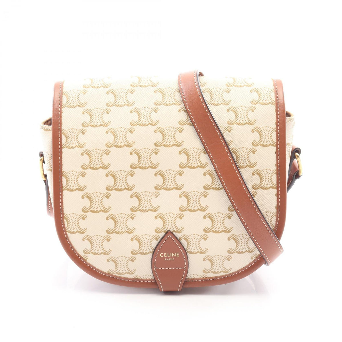 Celine Folco Medium · Triomphe Canvas