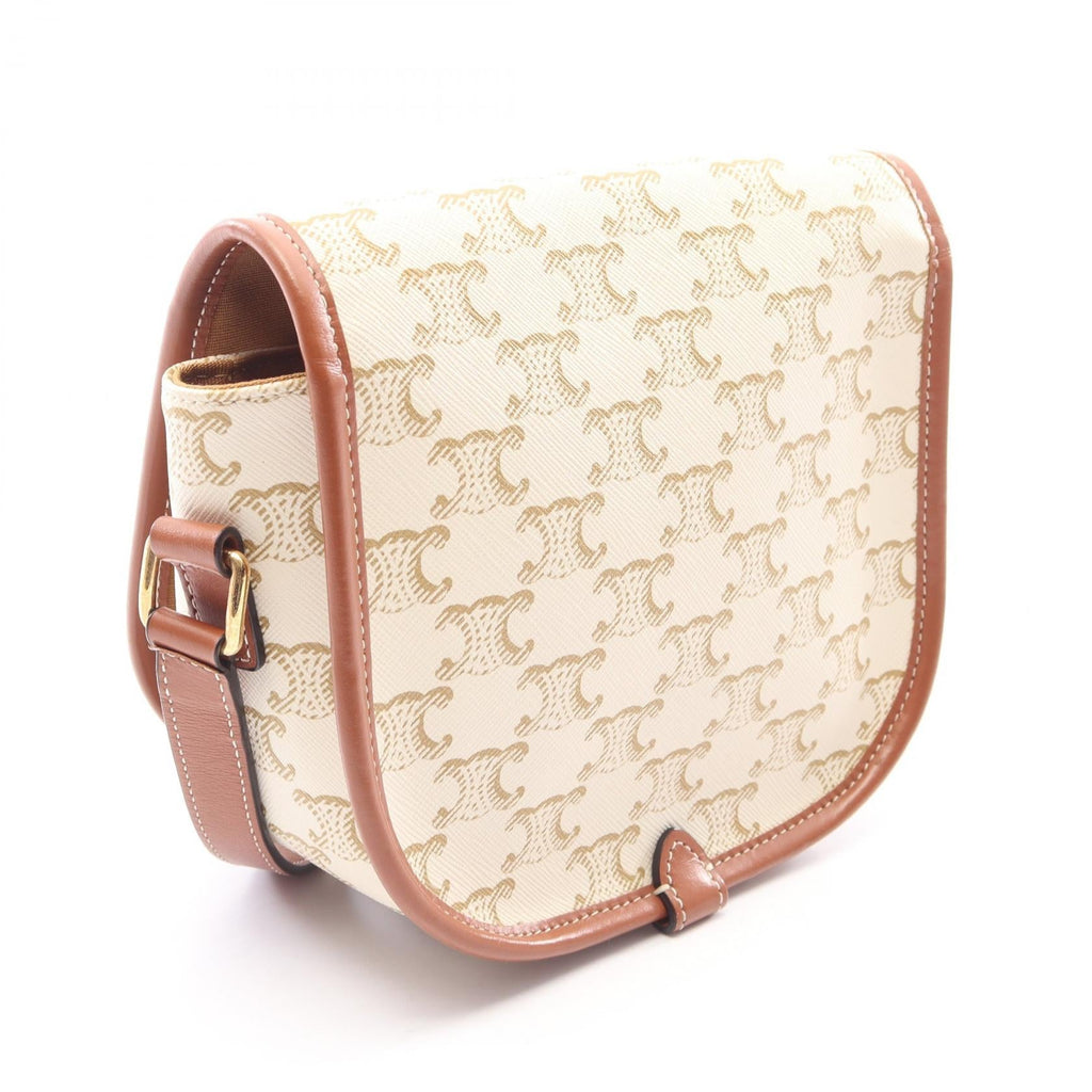 Celine Folco Medium · Triomphe Canvas