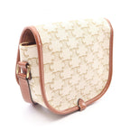 Celine Folco Medium · Triomphe Canvas