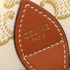 Celine Folco Medium · Triomphe Canvas