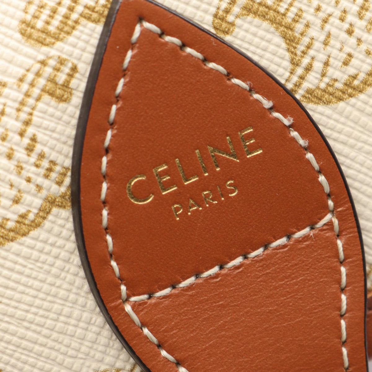 Celine Folco Medium · Triomphe Canvas