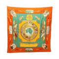 Hermès Carré 90 · Le Géographe · Silk