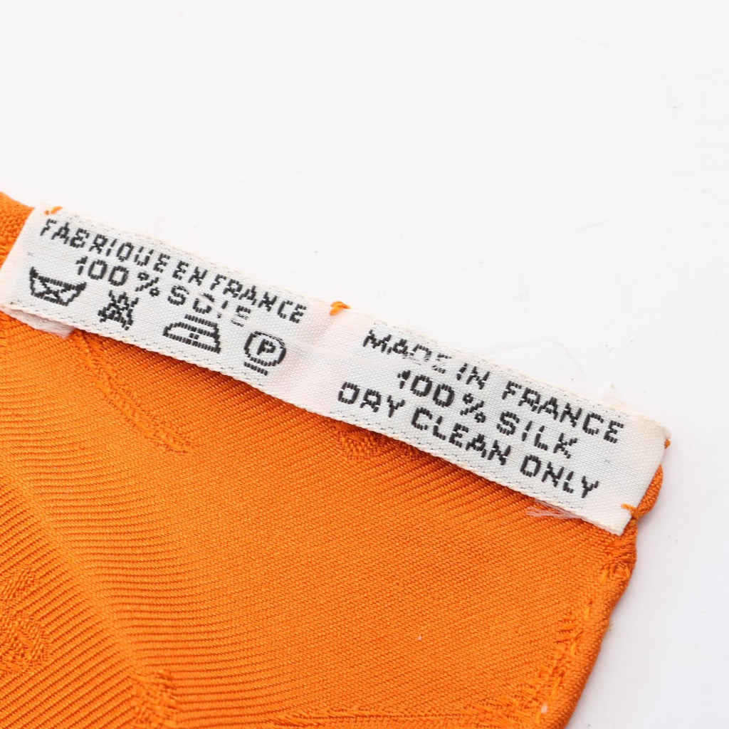 Hermès Carré 90 · Le Géographe · Silk