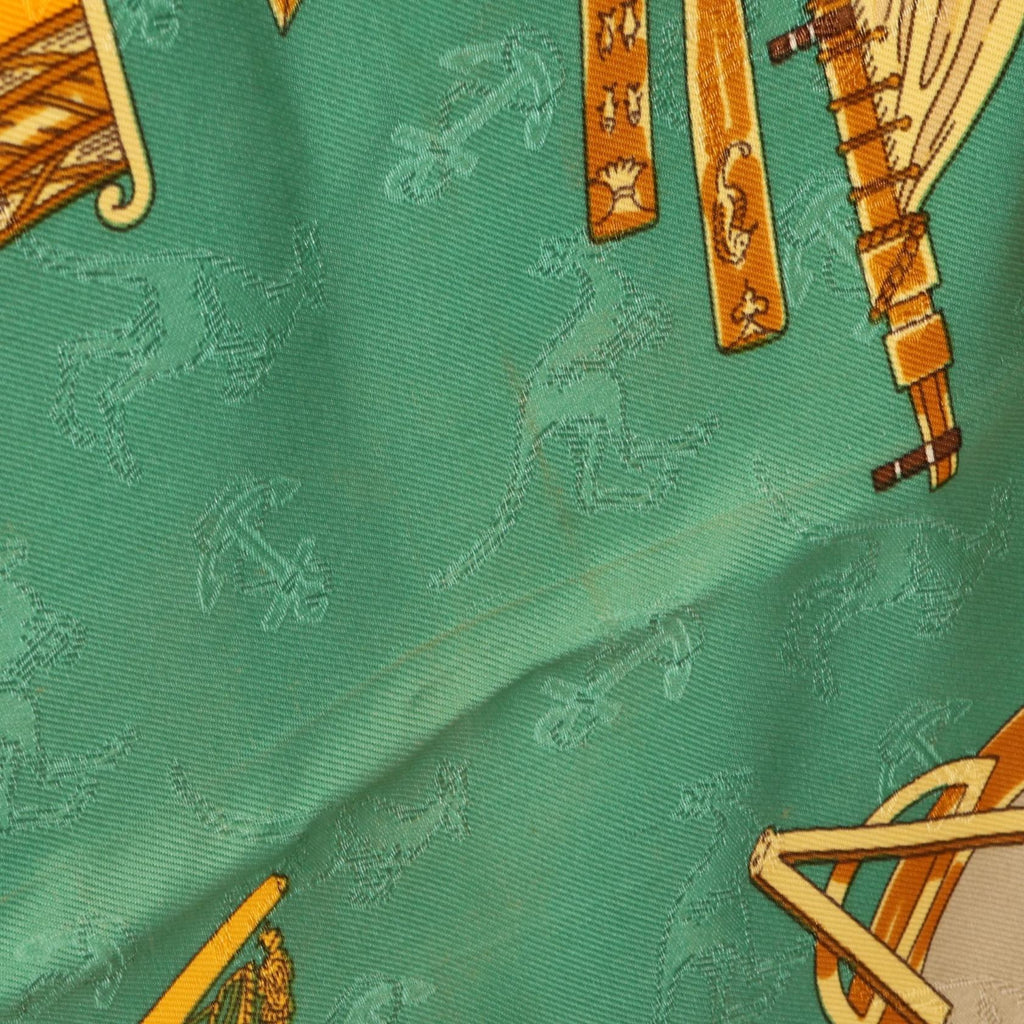 Hermès Carré 90 · Le Géographe · Silk