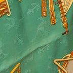 Hermès Carré 90 · Le Géographe · Silk