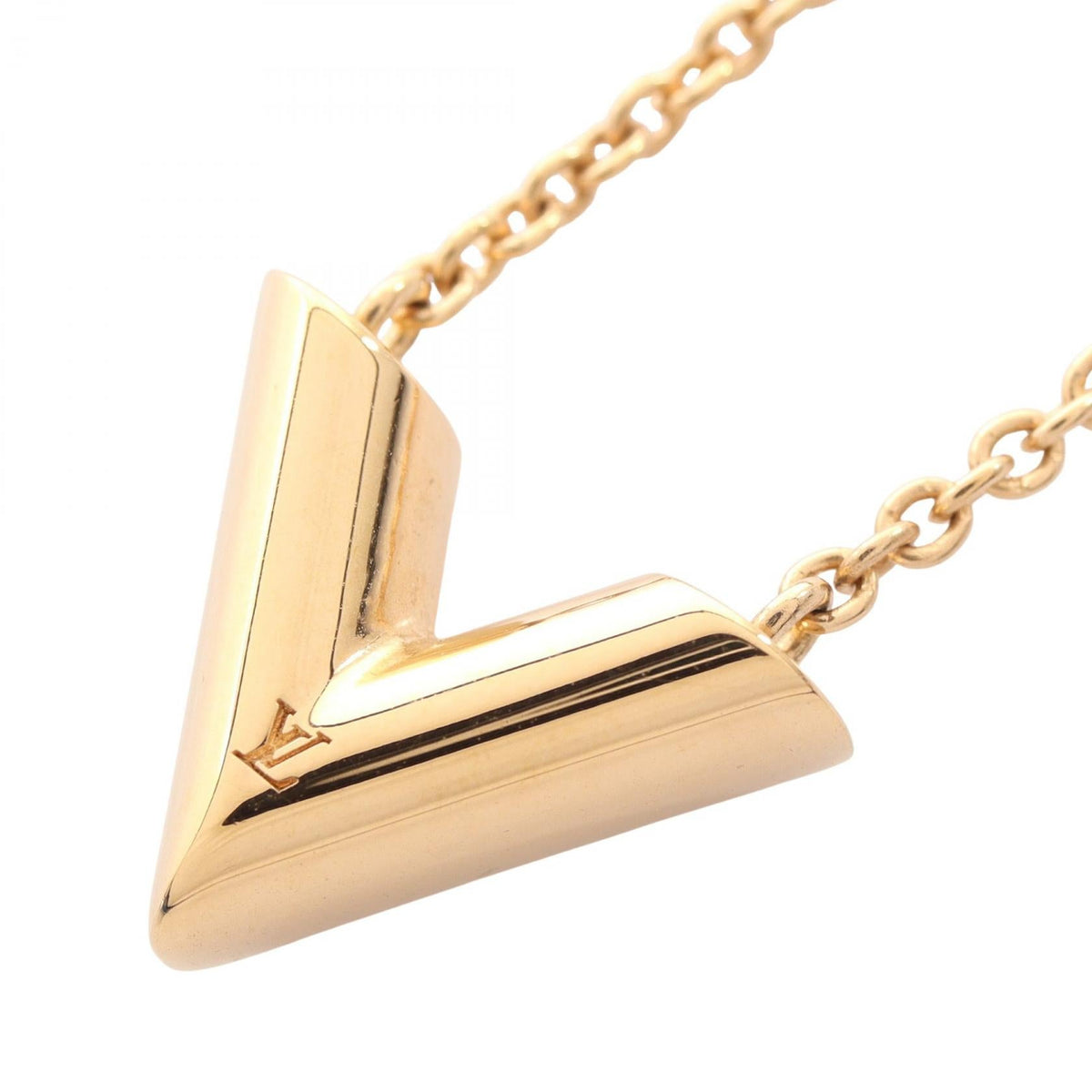 Louis Vuitton Essential V · Gold Plated