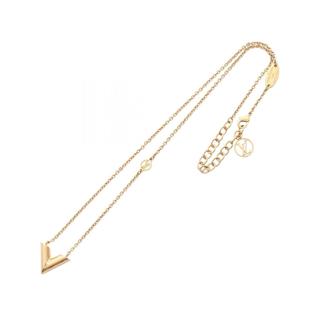 Louis Vuitton Essential V · Gold Plated