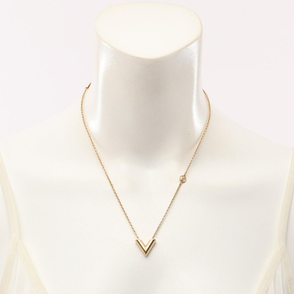 Louis Vuitton Essential V · Gold Plated