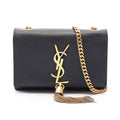 Saint Laurent Kate Monogram · Leather