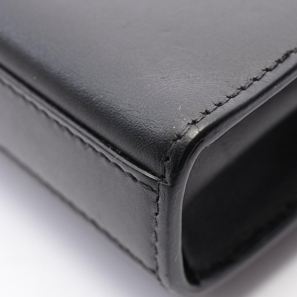 Saint Laurent Kate Monogram · Leather