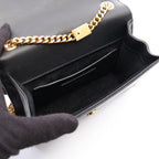Saint Laurent Kate Monogram · Leather
