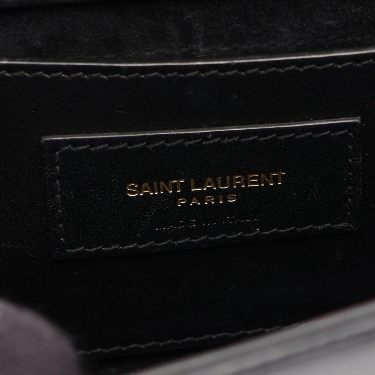 Saint Laurent Kate Monogram · Leather