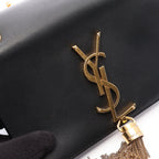 Saint Laurent Kate Monogram · Leather
