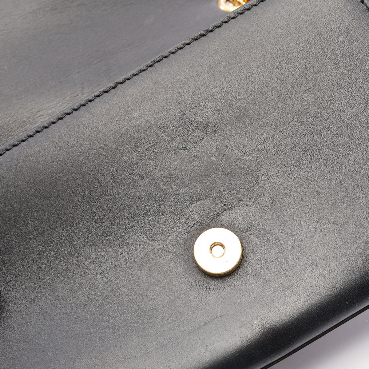 Saint Laurent Kate Monogram · Leather