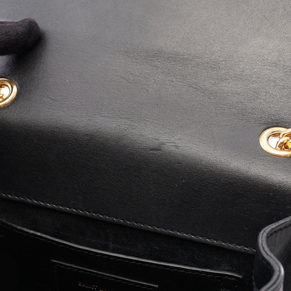 Saint Laurent Kate Monogram · Leather