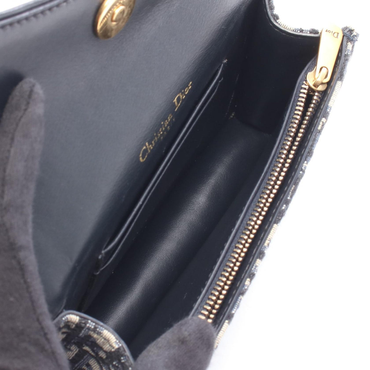 Dior Saddle · Oblique Belt Pouch