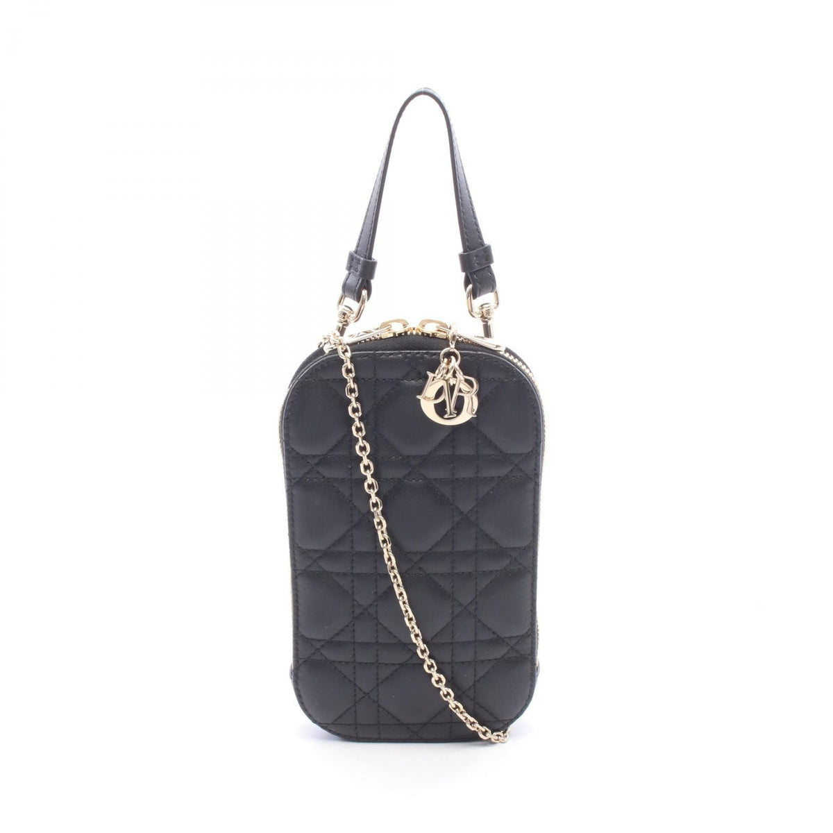 Dior Lady Dior · Cannage Phone Holder
