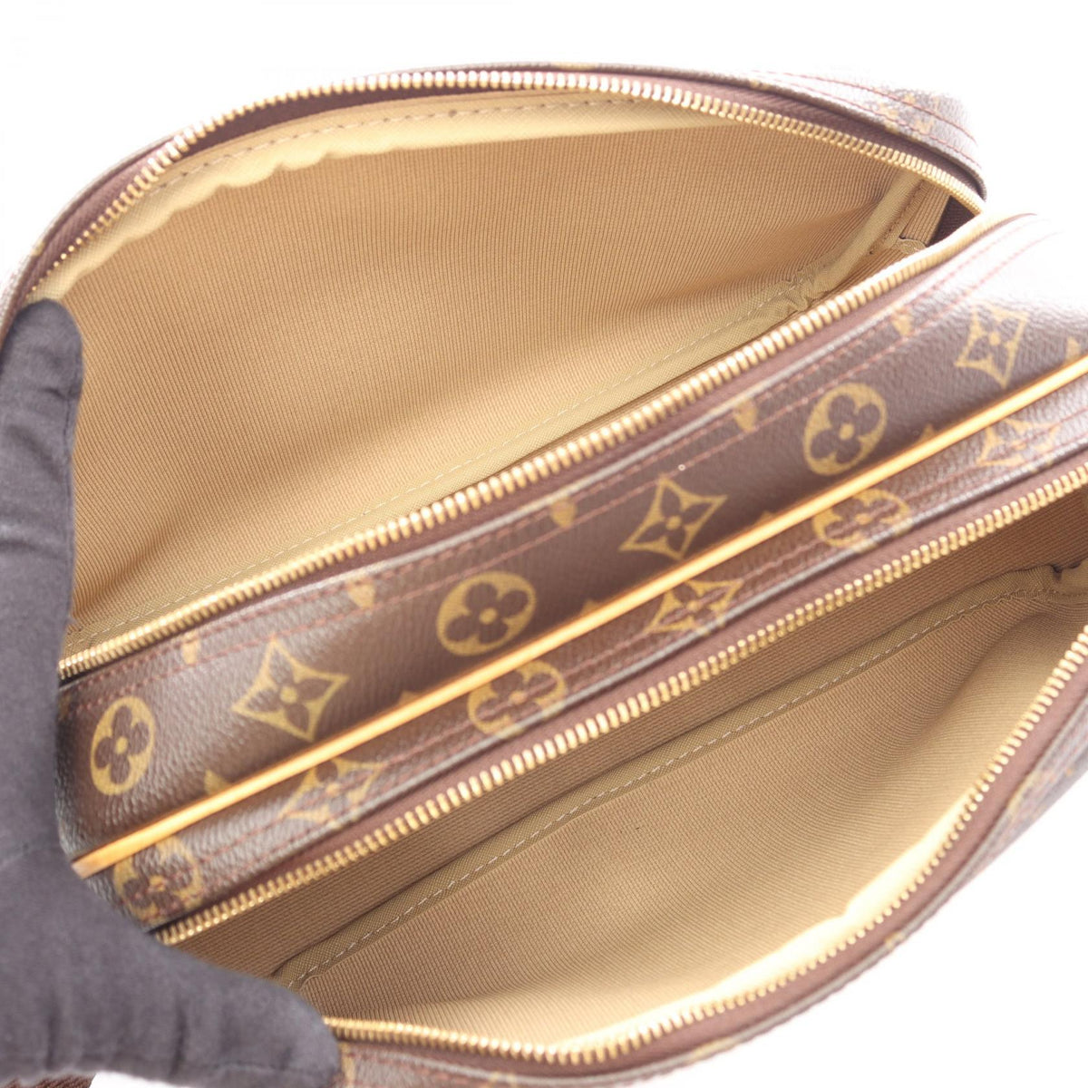 Louis Vuitton Reporter PM · Monogram