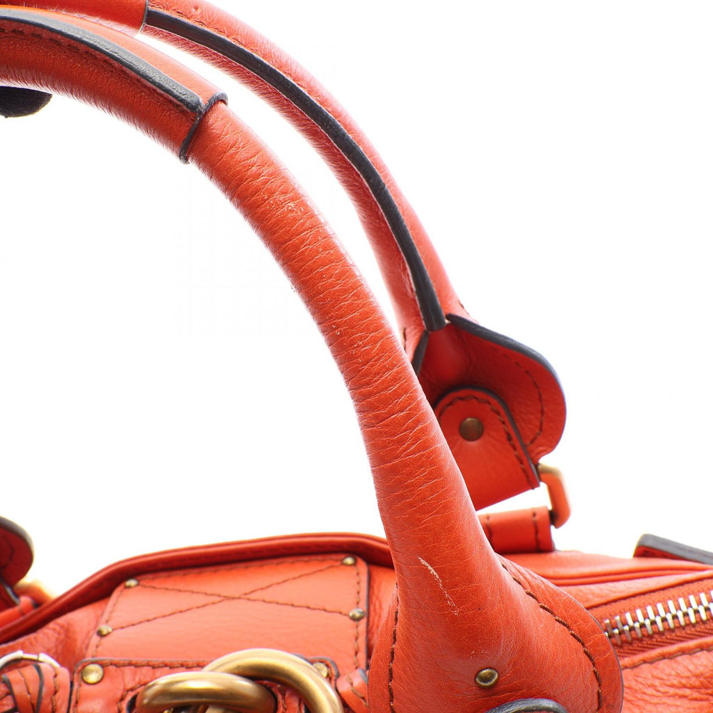 Chloé Paddington · Leather