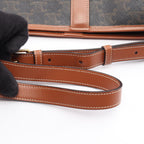 CELINE Triomphe Medium Baguette · Coated Canvas