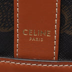 CELINE Triomphe Medium Baguette · Coated Canvas